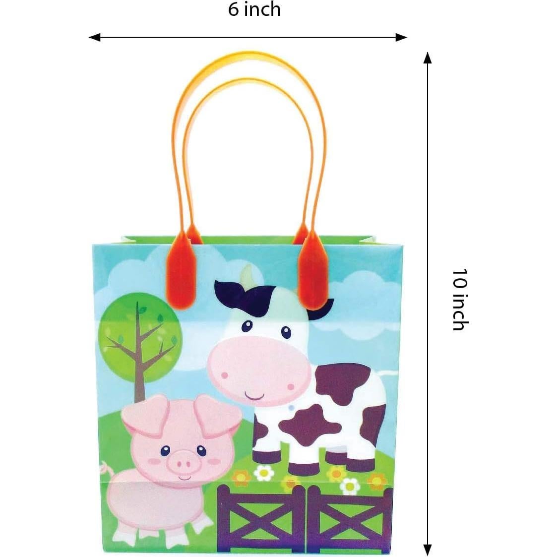 Conjunto de Fiesta de Animales de Granja Tiny Mills 108 pcs