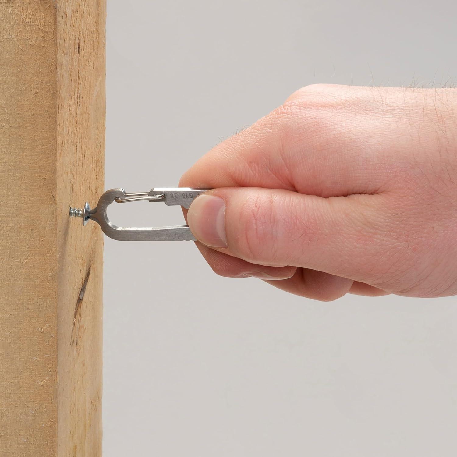 Nite Ize DoohicKey Plus Multi Herramienta 8-en-1 Acero Inoxidable