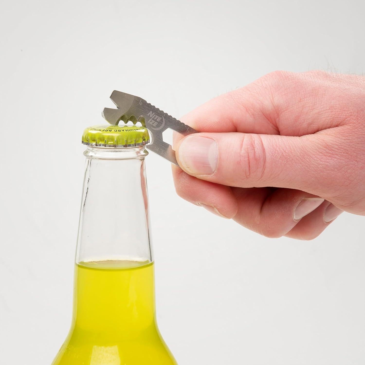 Nite Ize DoohicKey Plus Multi Herramienta 8-en-1 Acero Inoxidable