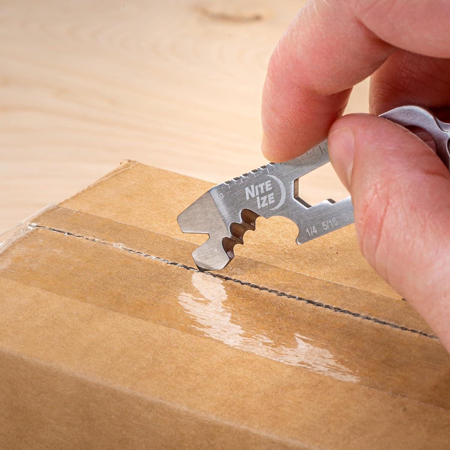 Nite Ize DoohicKey Plus Multi Herramienta 8-en-1 Acero Inoxidable