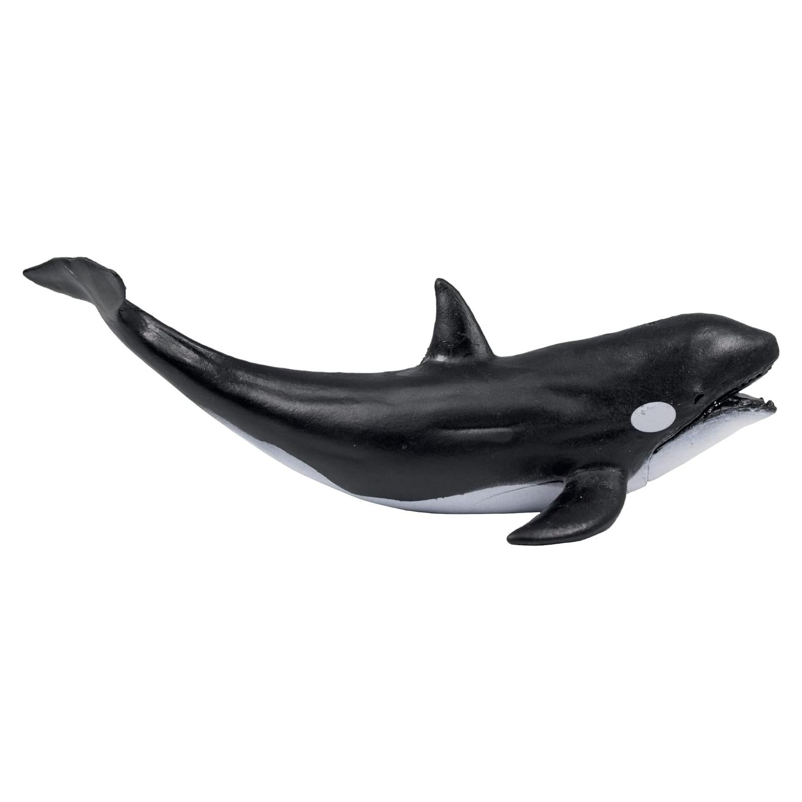 Figura Mini Orca Deluxebase Pintada a Mano 6.5x7.5 cm