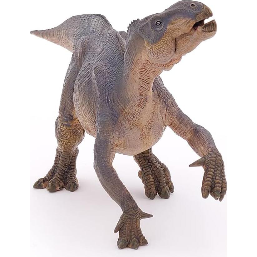 Figura Iguanodon Papo 24.5x6.5x10.5cm Pintada a Mano
