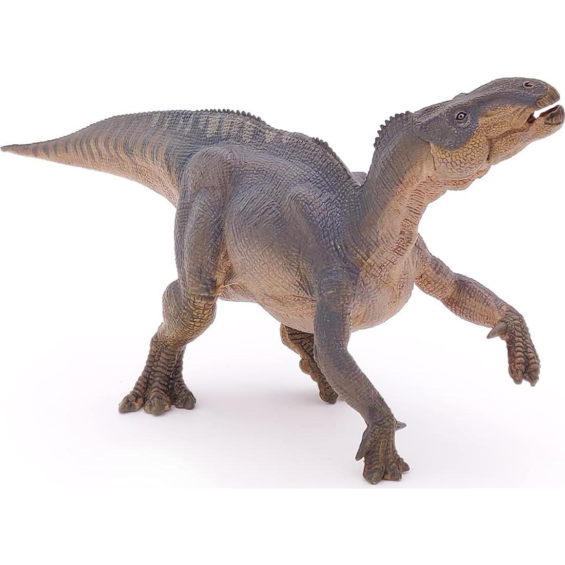 Figura Iguanodon Papo 24.5x6.5x10.5cm Pintada a Mano