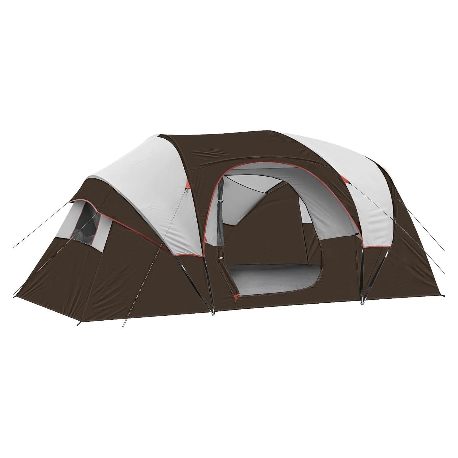 Carpa de Camping HIKERGARDEN para 10 Personas - Impermeable