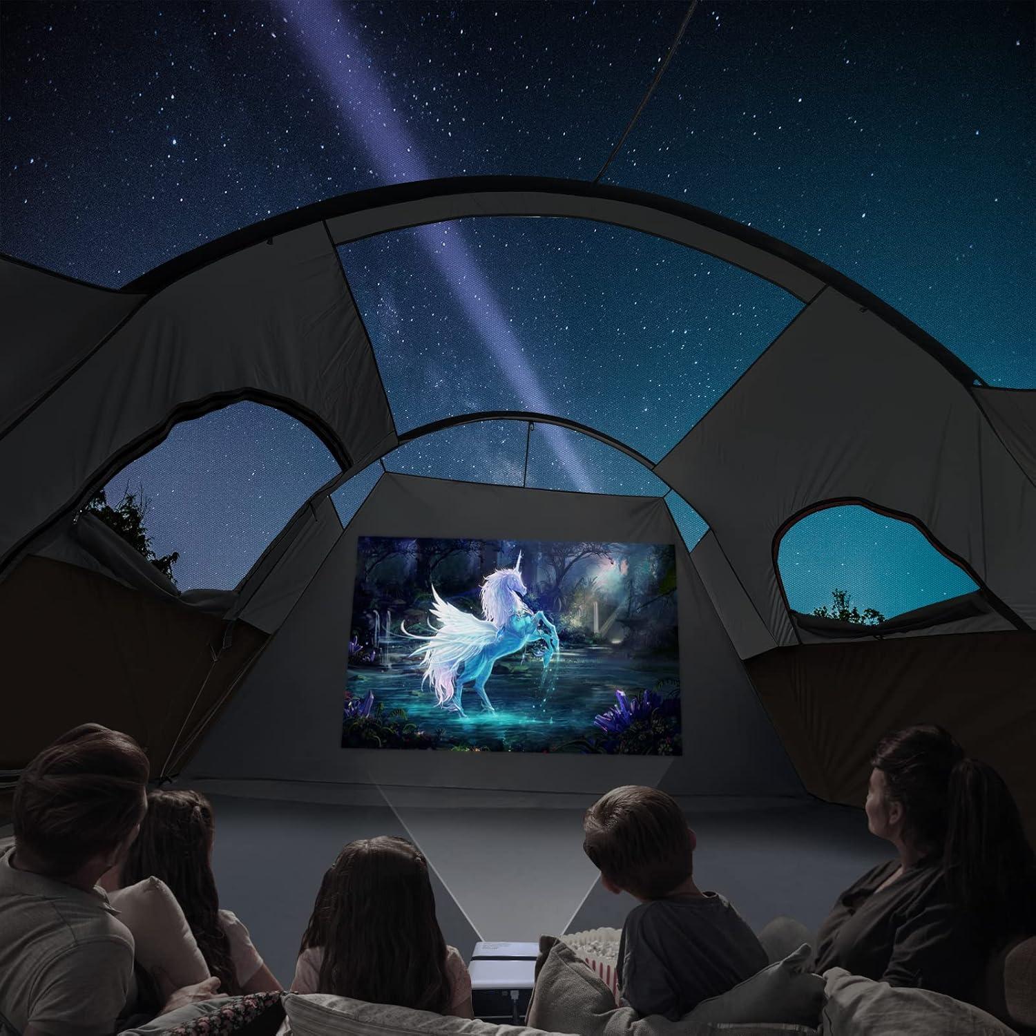 Carpa de Camping HIKERGARDEN para 10 Personas - Impermeable