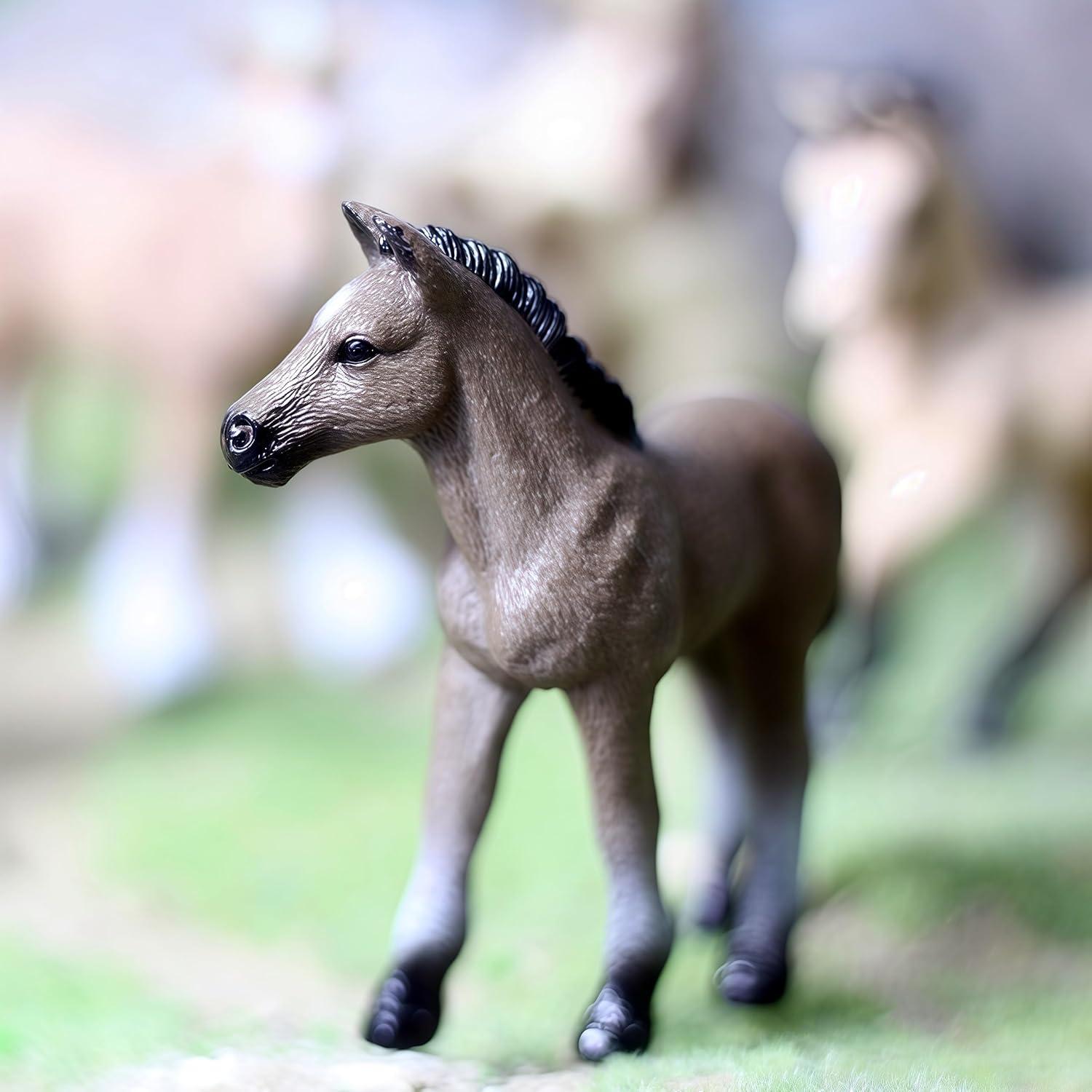 Figuras de Caballos Gemini&Genius 5PCS Realistas 8,89 cm