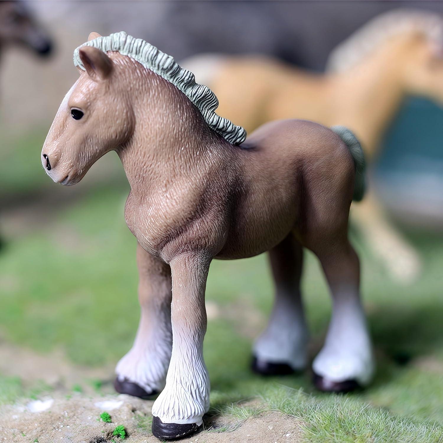 Figuras de Caballos Gemini&Genius 5PCS Realistas 8,89 cm