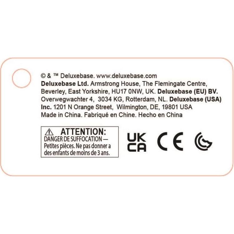 Figura de Vaca Mini Pintada a Mano Deluxebase - 6,5 cm