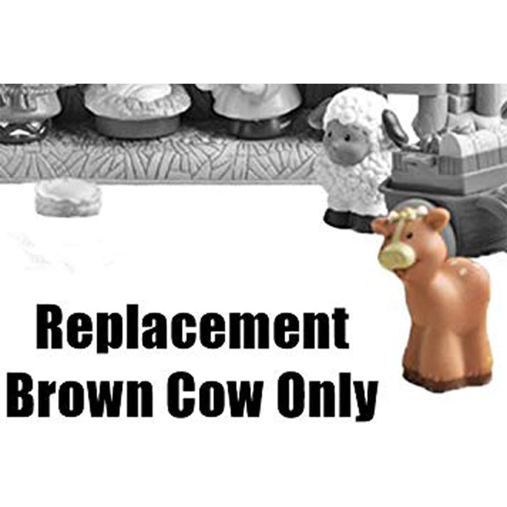 Figura de Vaca Fisher-Price J2404 para Juego de Natividad