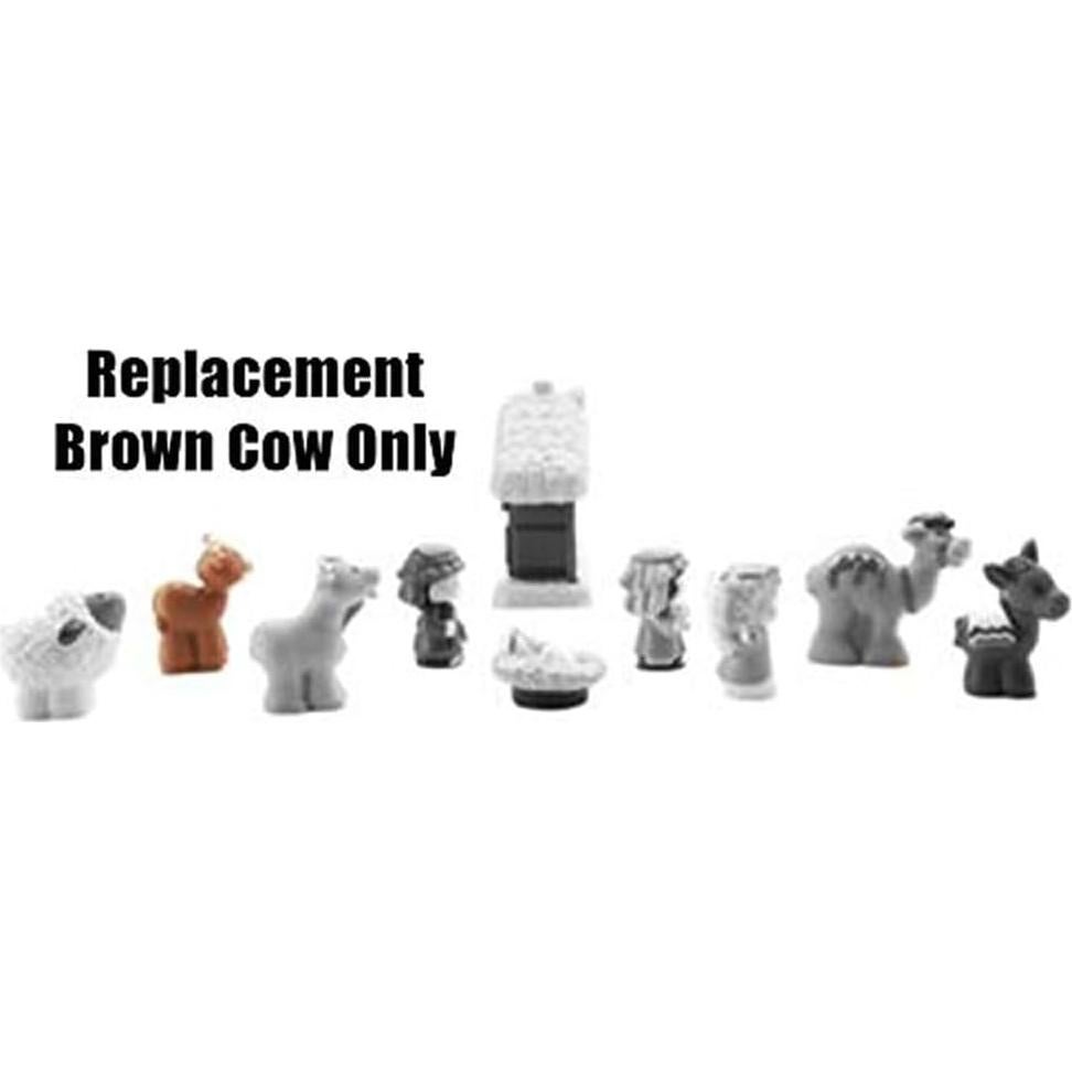 Figura de Vaca Fisher-Price J2404 para Juego de Natividad