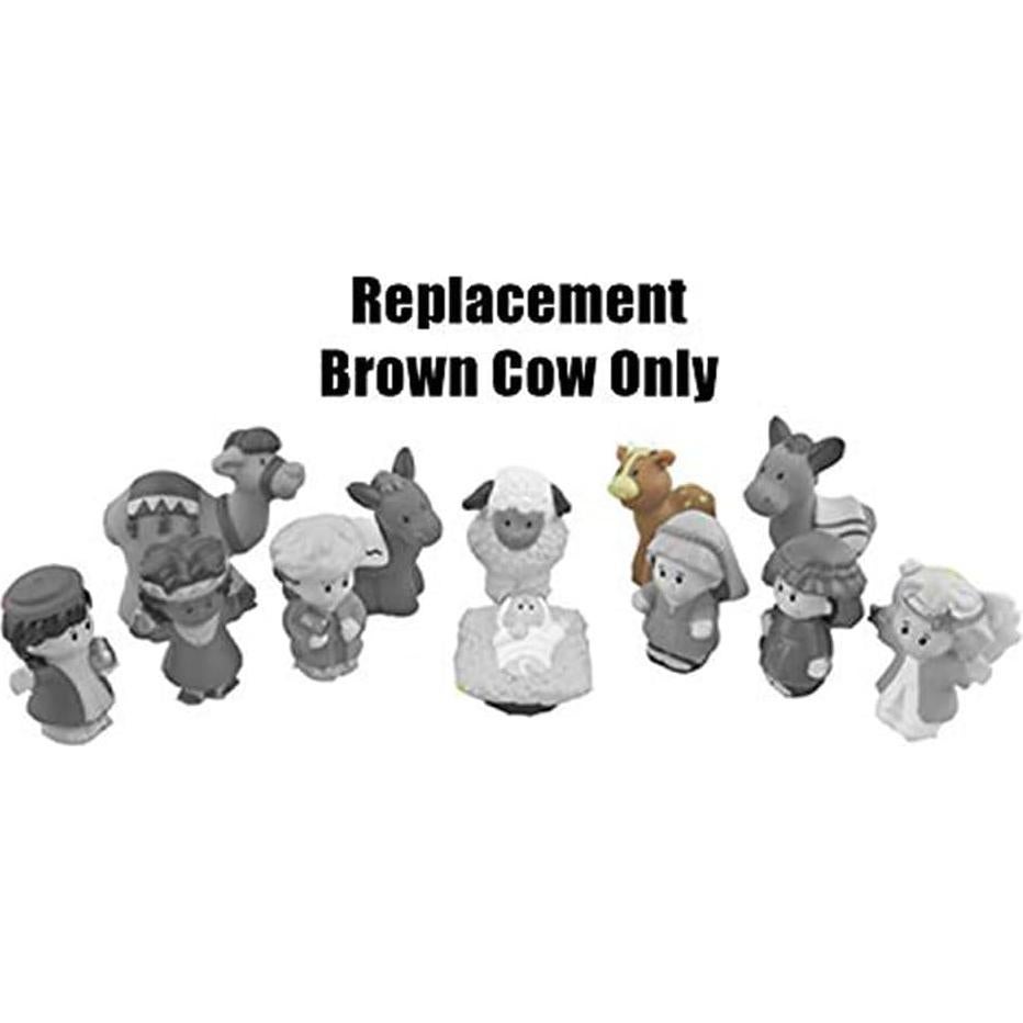 Figura de Vaca Fisher-Price J2404 para Juego de Natividad