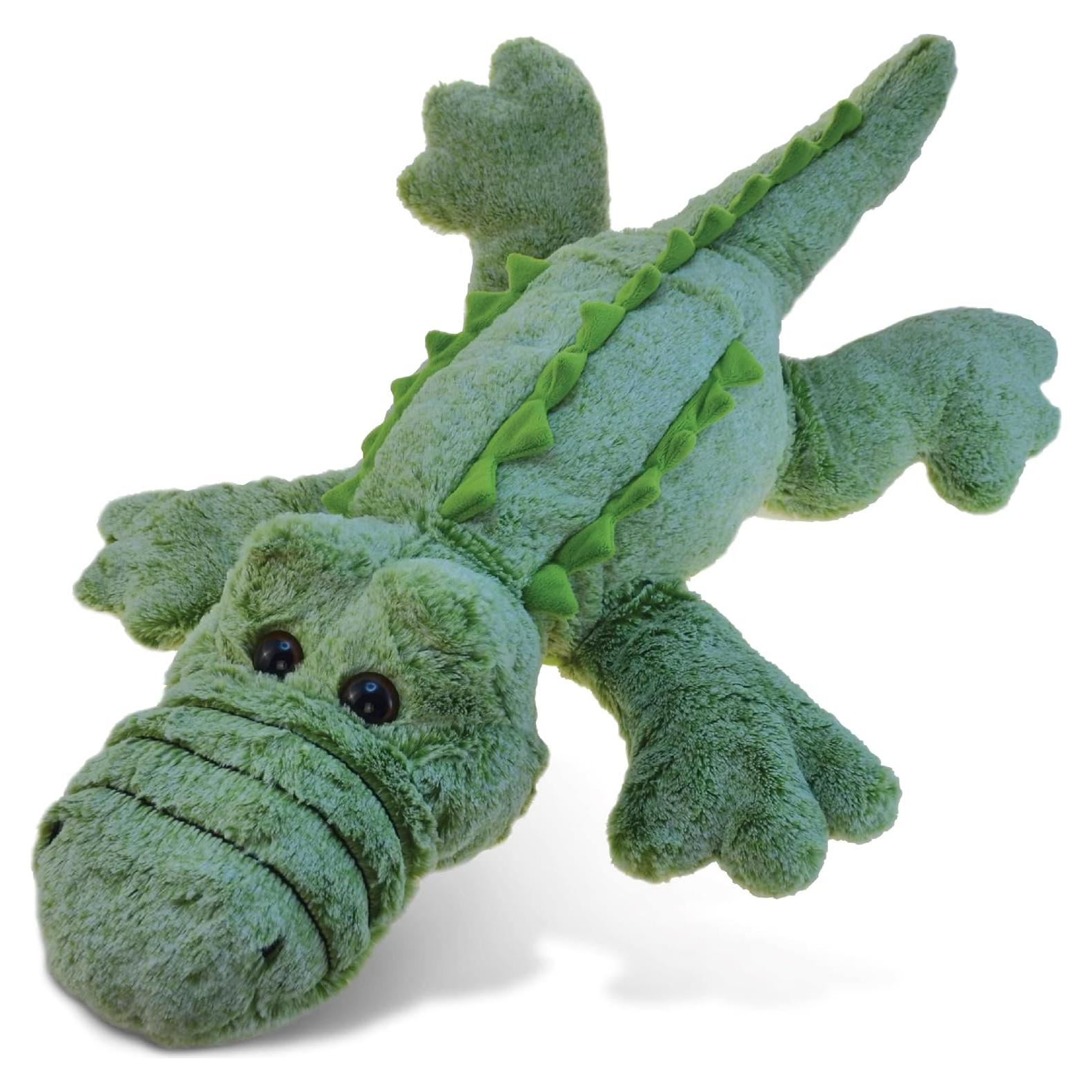 Almohada de Peluche Cocodrilo DolliBu 71 cm Suave