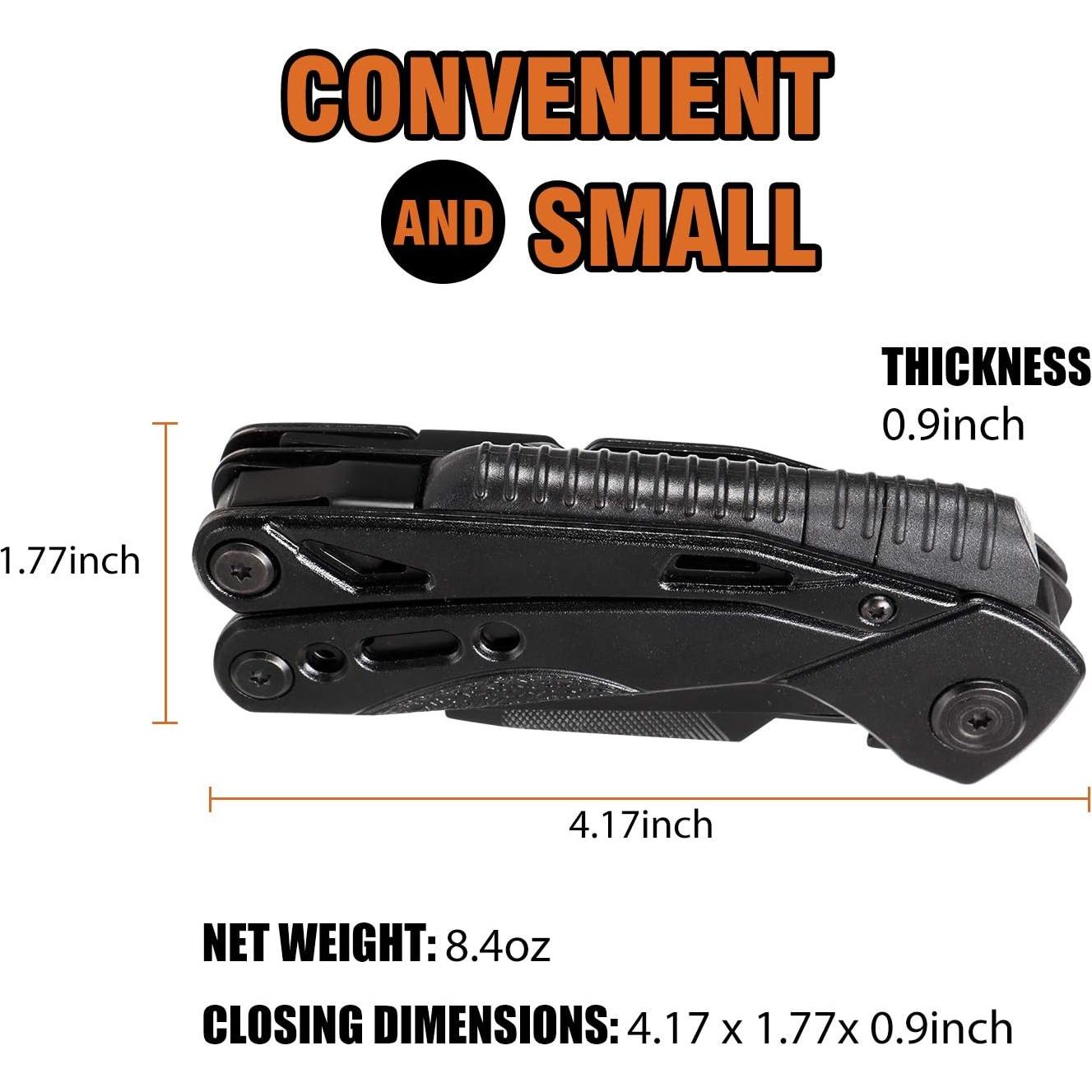 Multiherramienta 15 en 1 ForChic, Alicates y Accesorios