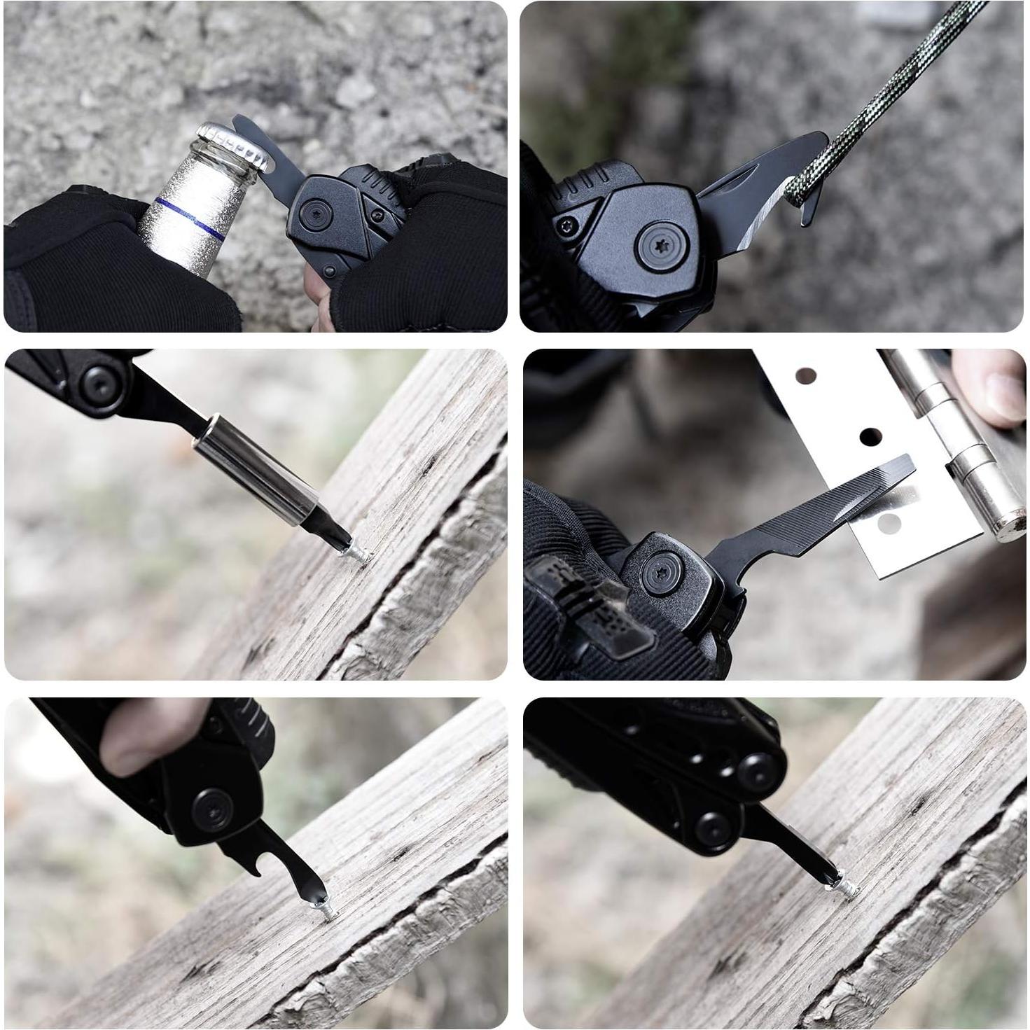 Multiherramienta 15 en 1 ForChic, Alicates y Accesorios