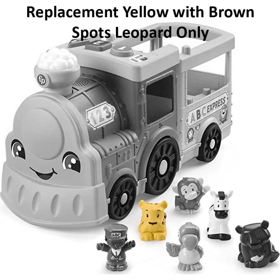 Figura de Repuesto Leopardo Amarillo Fisher-Price HCL79
