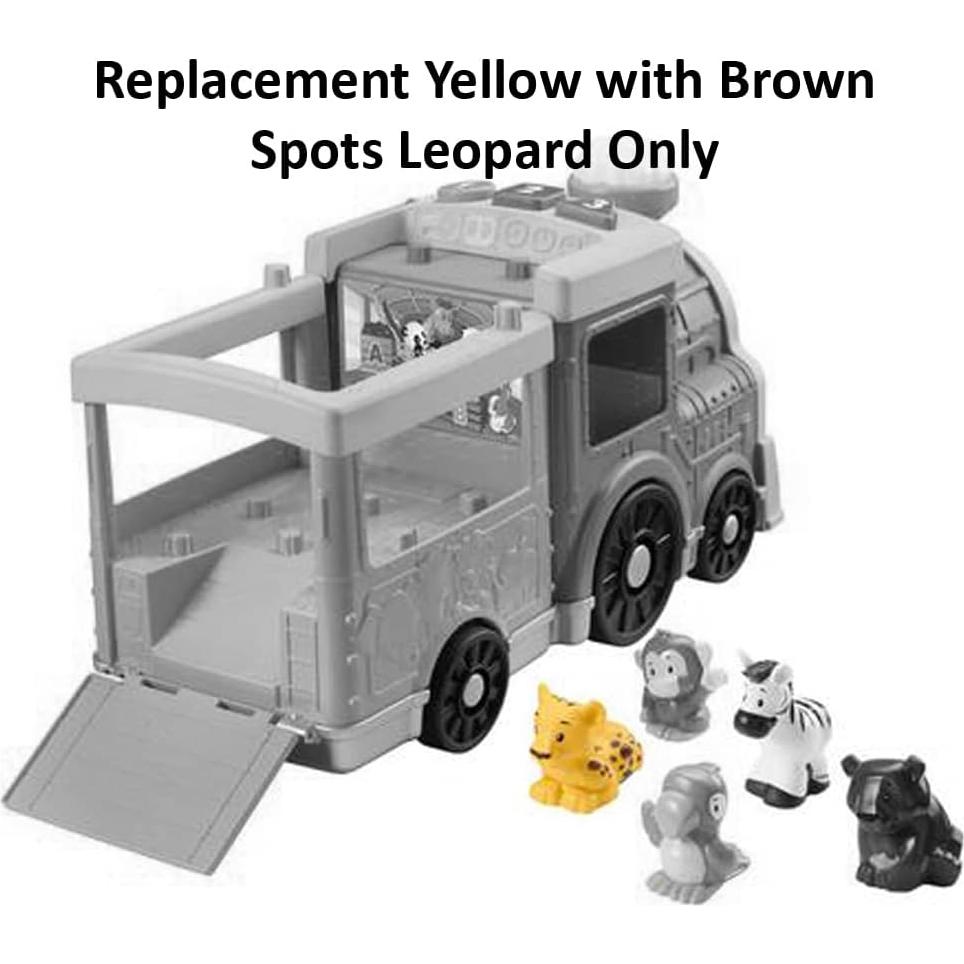 Figura de Repuesto Leopardo Amarillo Fisher-Price HCL79