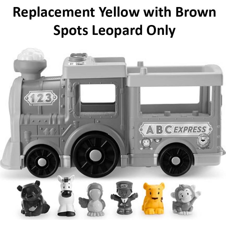 Figura de Repuesto Leopardo Amarillo Fisher-Price HCL79