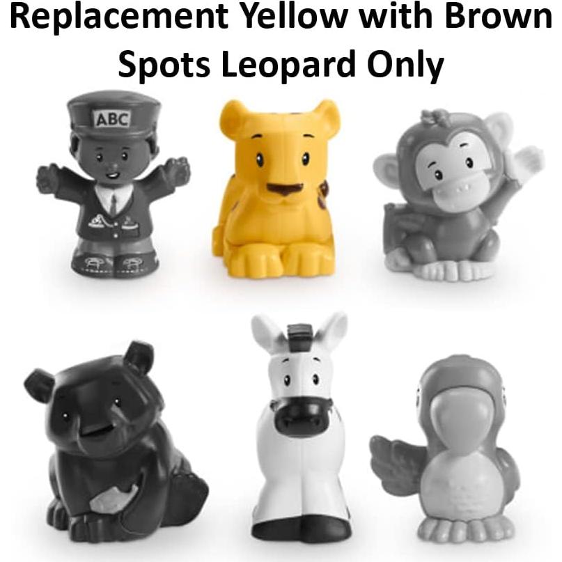 Figura de Repuesto Leopardo Amarillo Fisher-Price HCL79