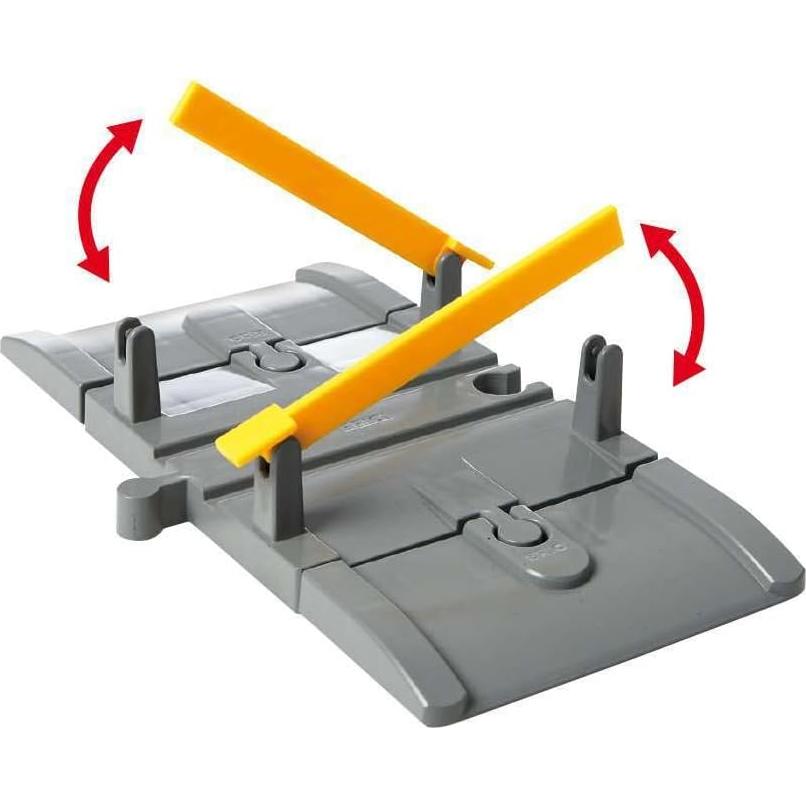 Conjunto de Ferrocarril Deluxe BRIO Mundo 33766 - 106 Piezas