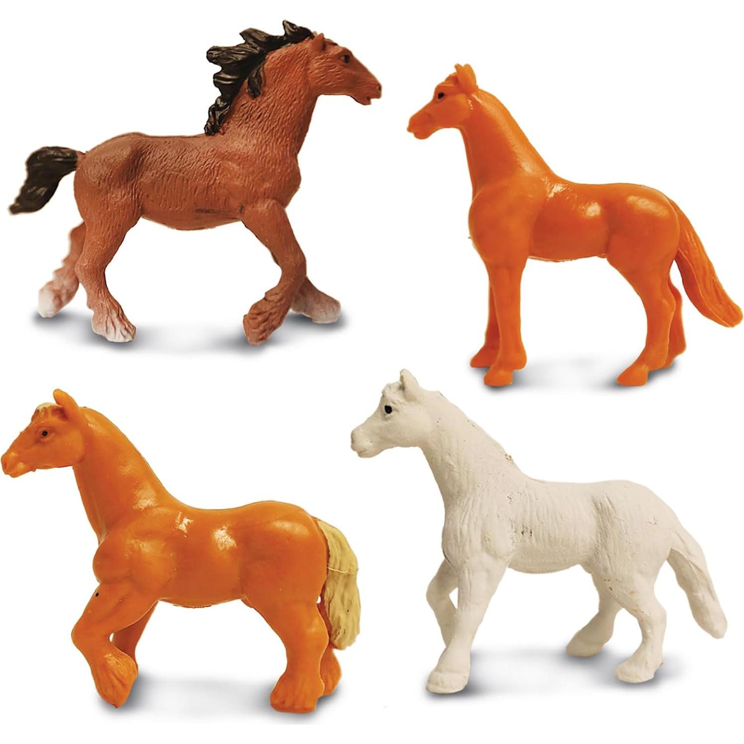 Safari Ltd. Caballos TOOB - 12 Figuras Mini Educativas