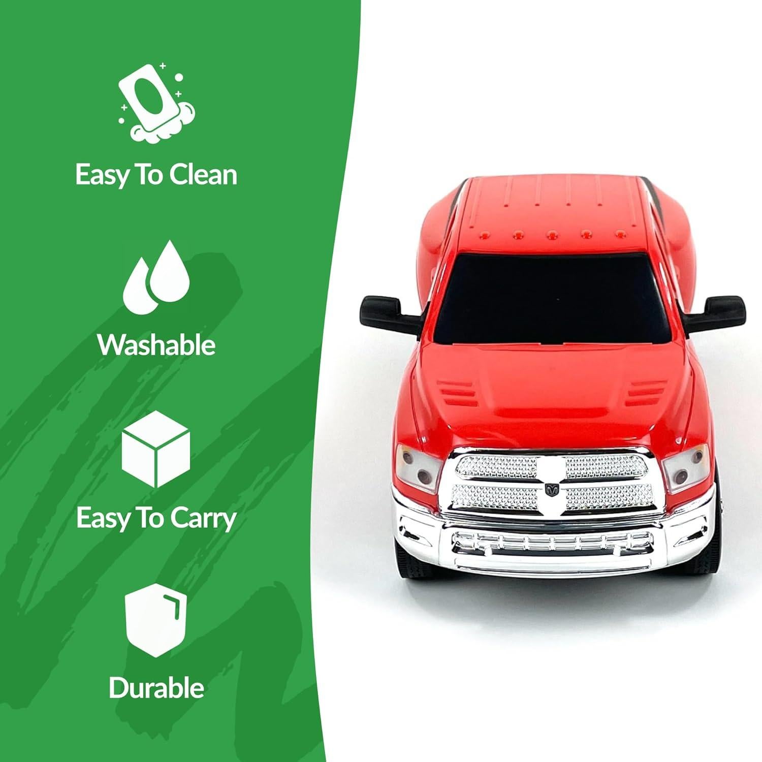 Camión Ram 3500 Dually Big Country Toys con Remolque 1:20