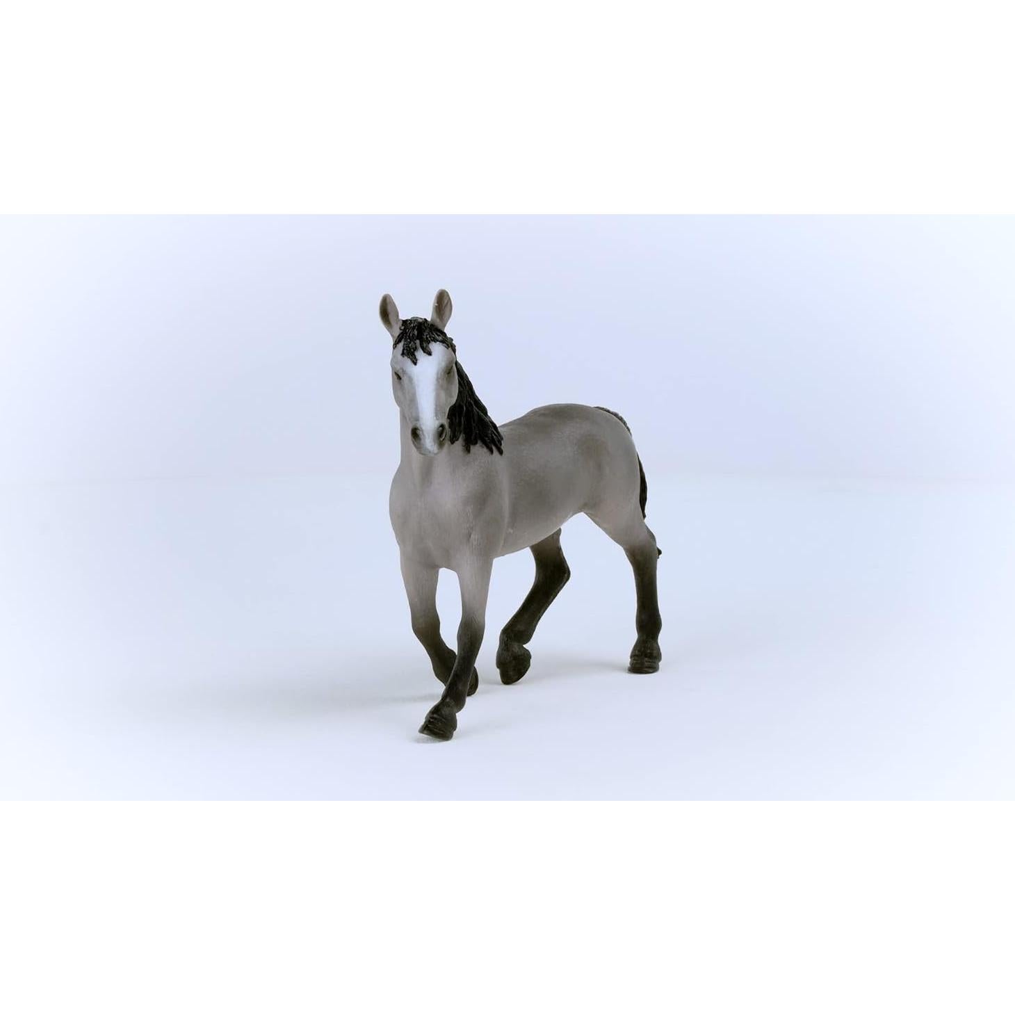 Figura Caballo Stallion Schleich Cheval de Selle Francés