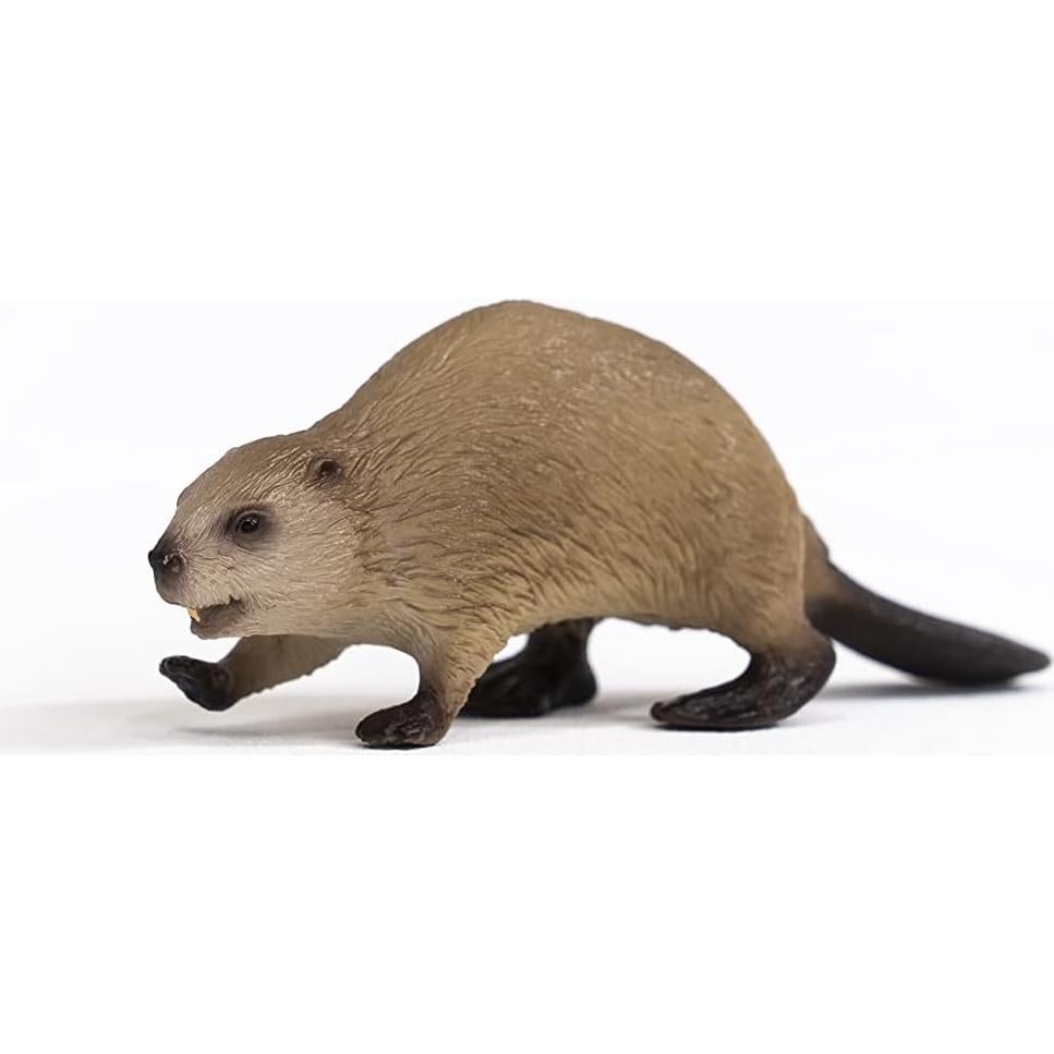 Juguete Castor Schleich Wild Life para Niños + 9.8 cm