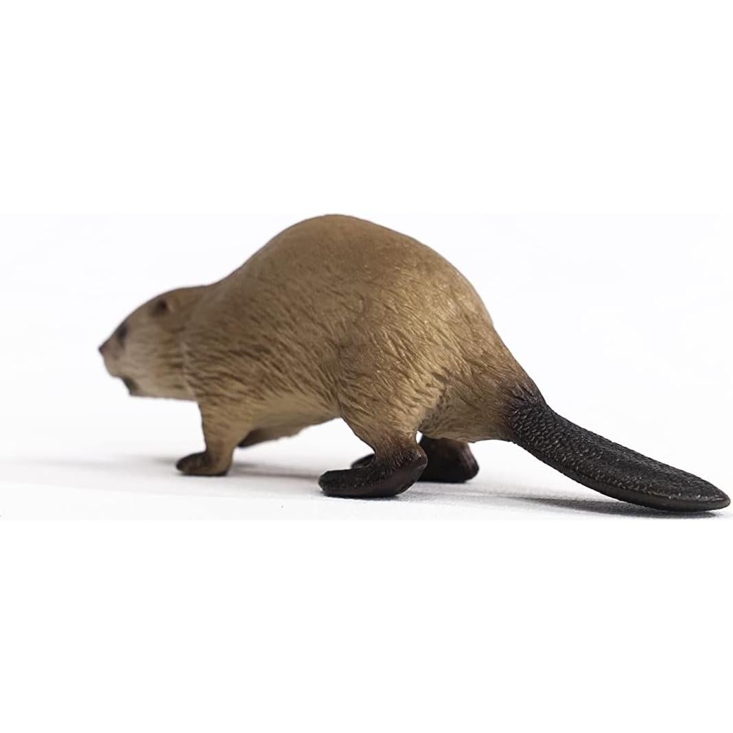 Juguete Castor Schleich Wild Life para Niños + 9.8 cm