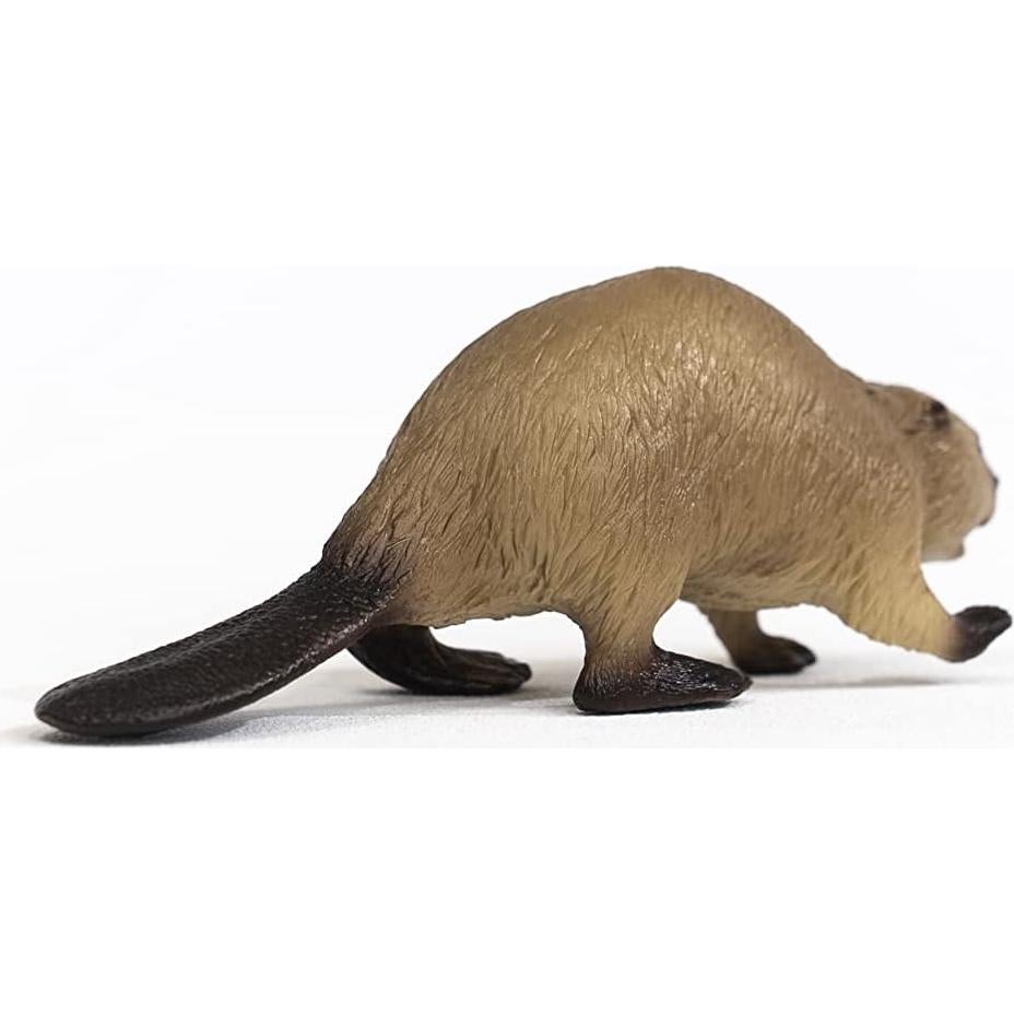 Juguete Castor Schleich Wild Life para Niños + 9.8 cm