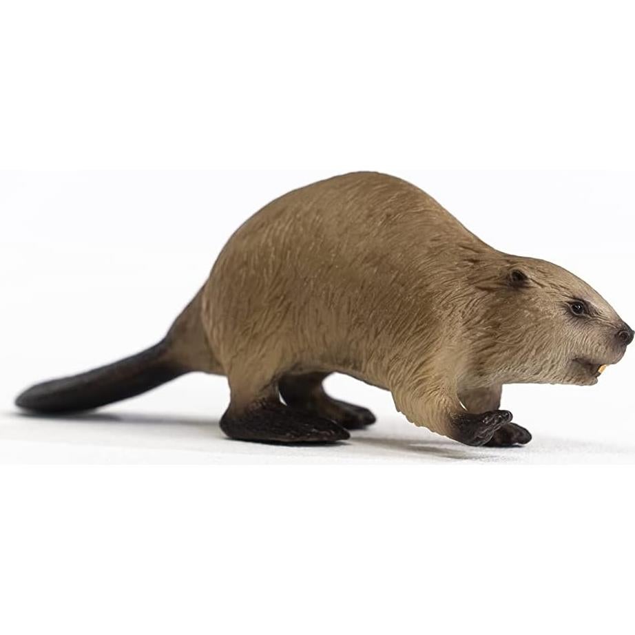 Juguete Castor Schleich Wild Life para Niños + 9.8 cm