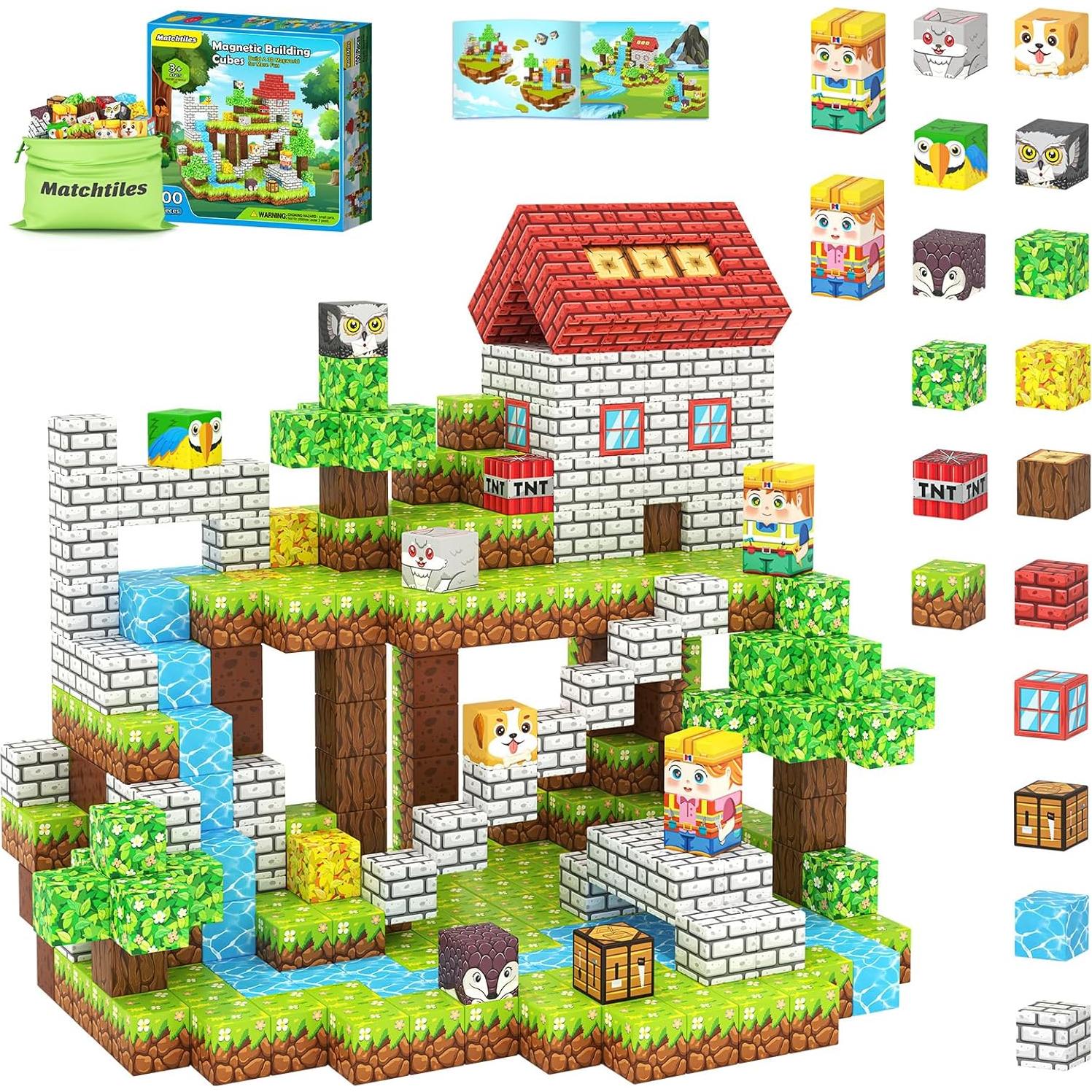 Set de Azulejos Magnéticos de Animales de Granja 44PCS