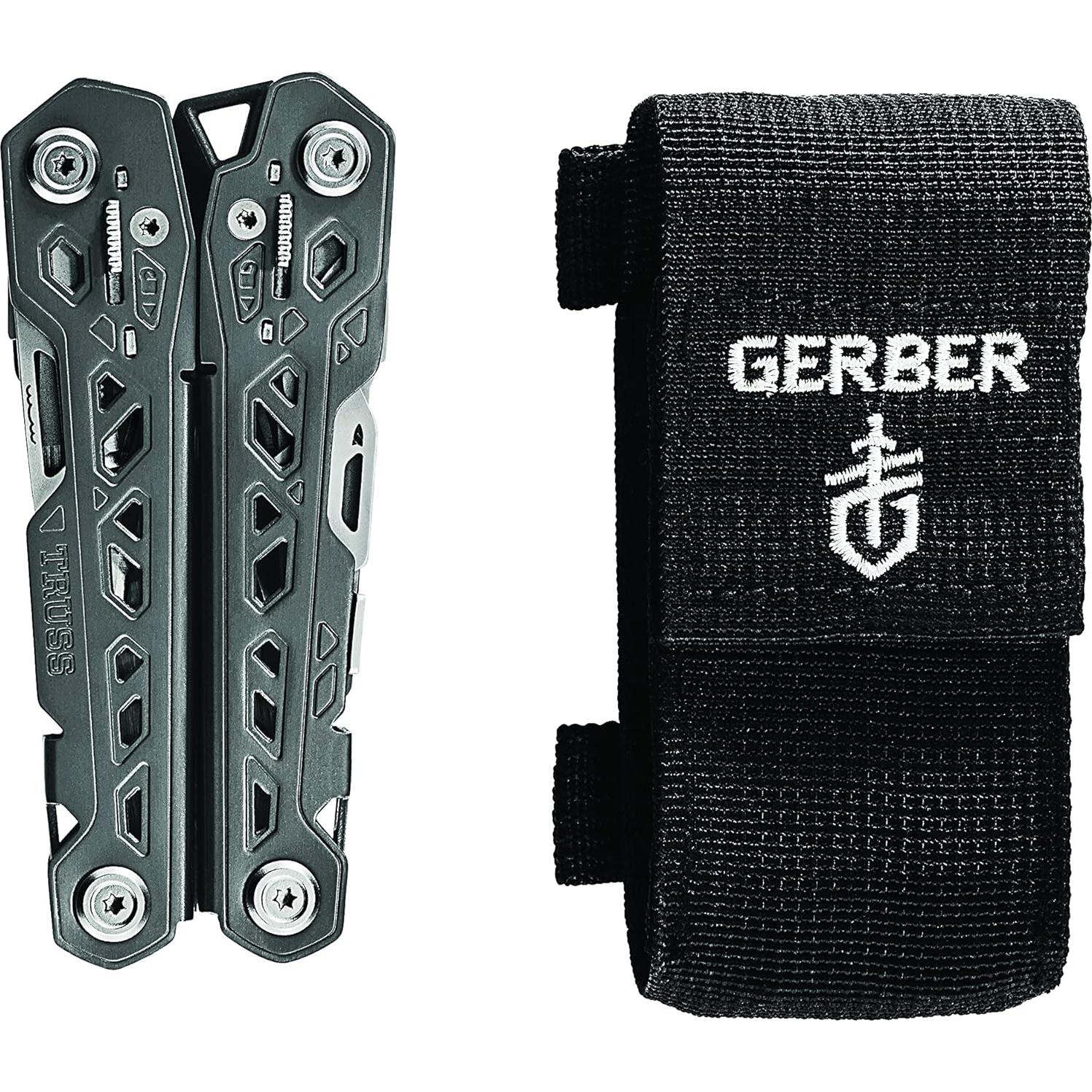 Multi-Herramienta Gerber Truss Acero Inoxidable 17 Herramientas