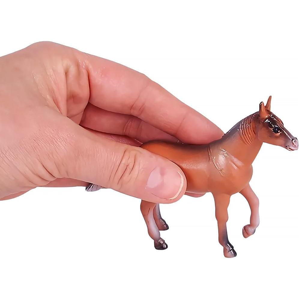 Figuras de Caballos de Plástico Oasis Supply 12 Piezas