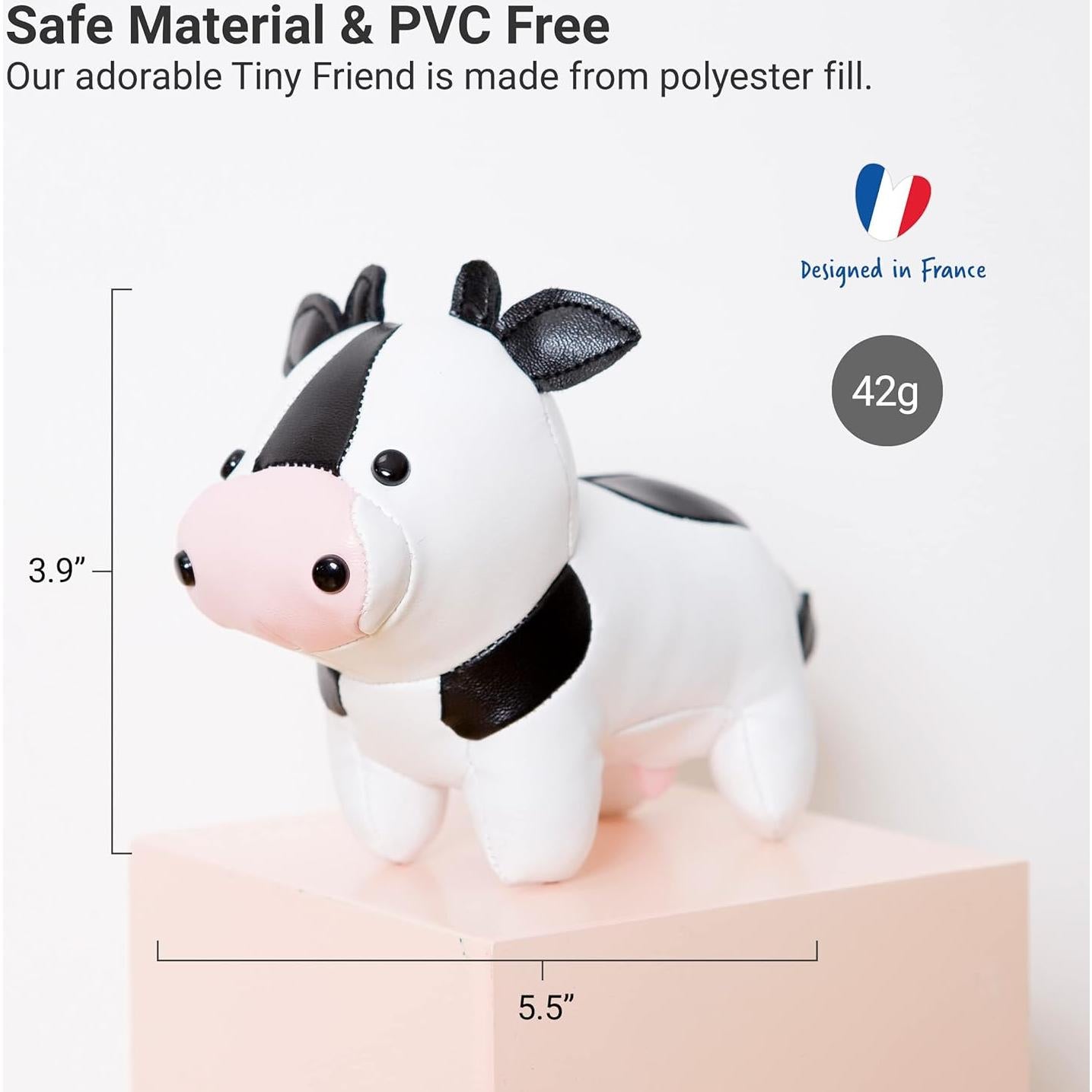 Sonajero de Peluche Pequeños Grandes Amigos Emma La Vaca