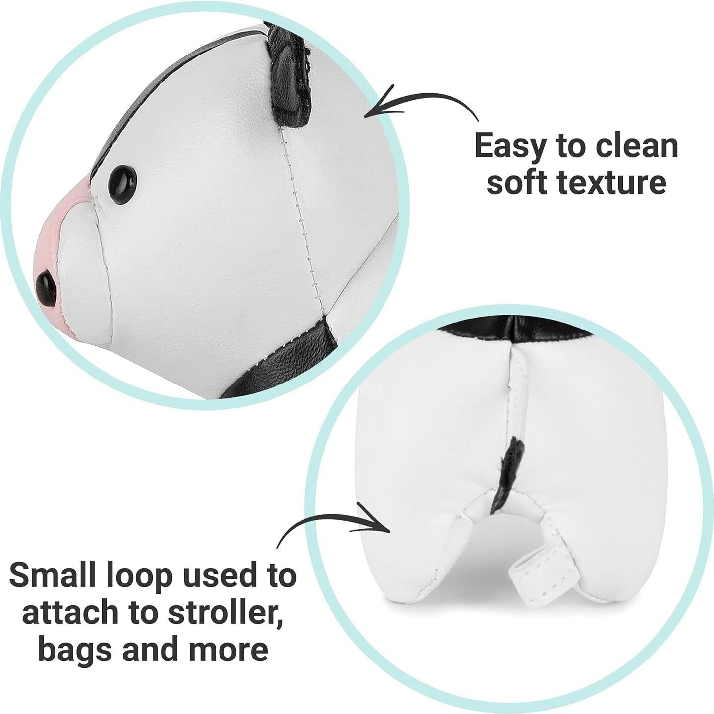 Sonajero de Peluche Pequeños Grandes Amigos Emma La Vaca