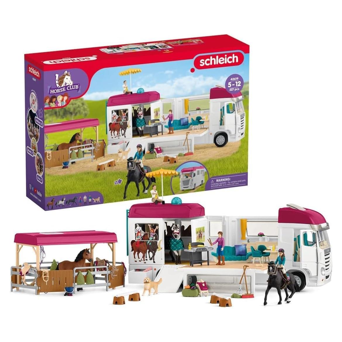 Juego Interactivo Schleich Club de Caballos 227 Piezas
