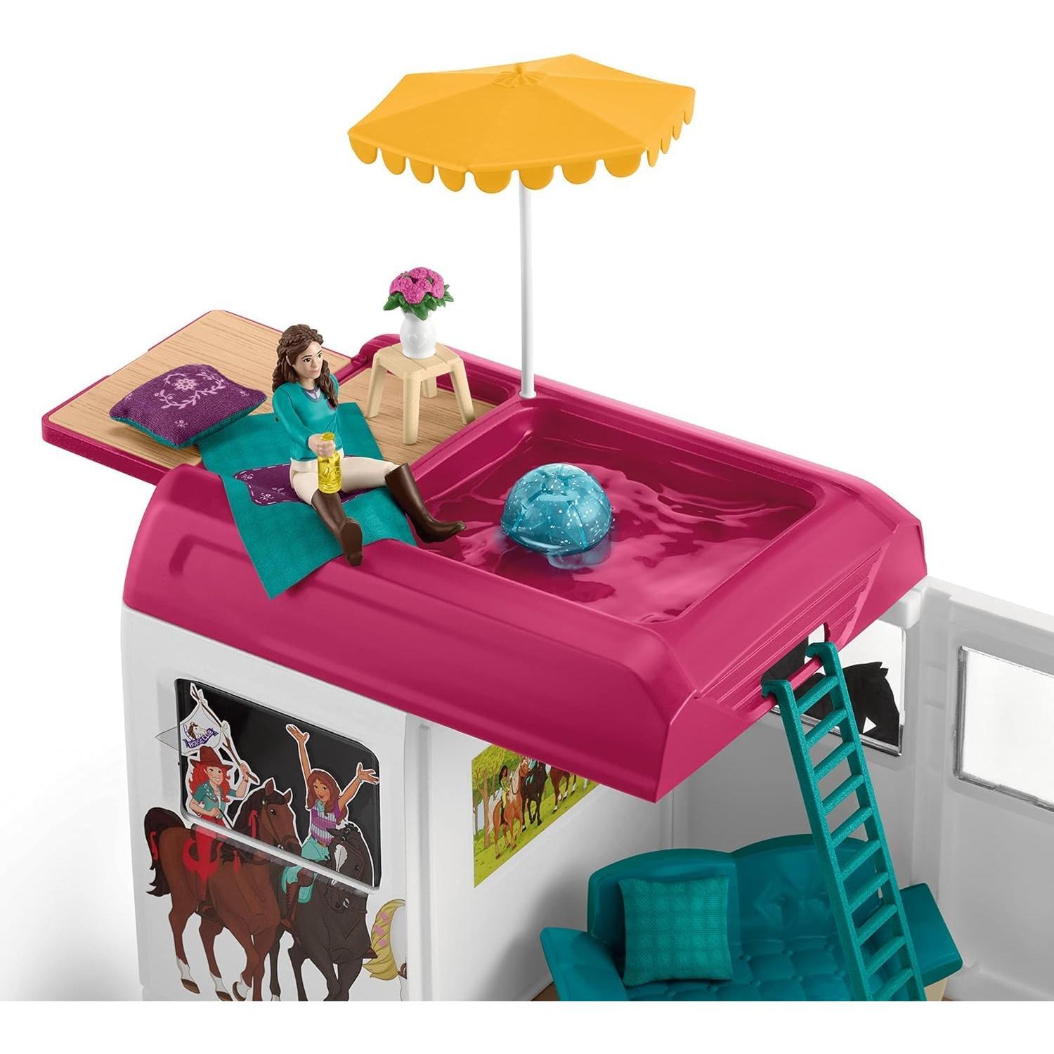 Juego Interactivo Schleich Club de Caballos 227 Piezas