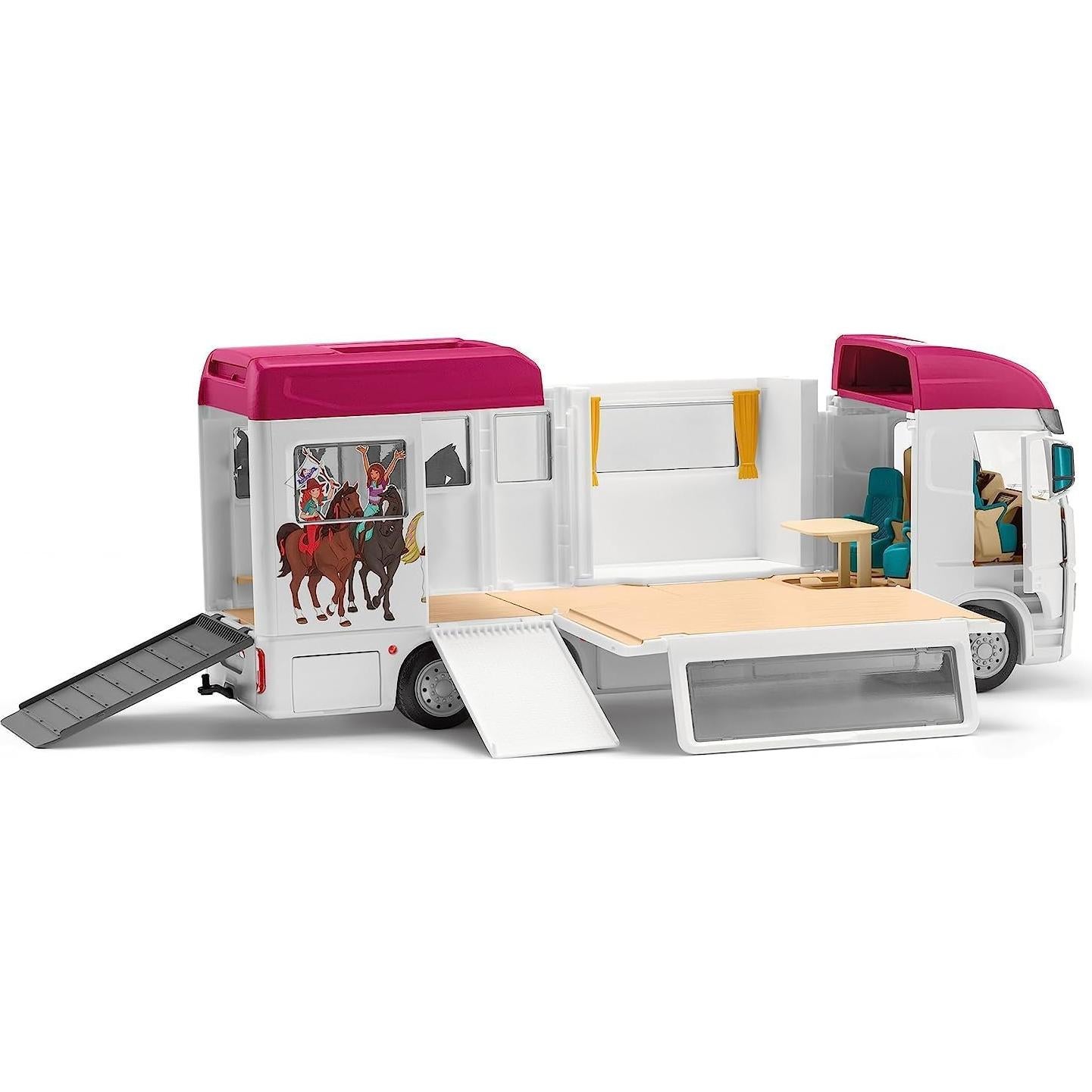 Juego Interactivo Schleich Club de Caballos 227 Piezas