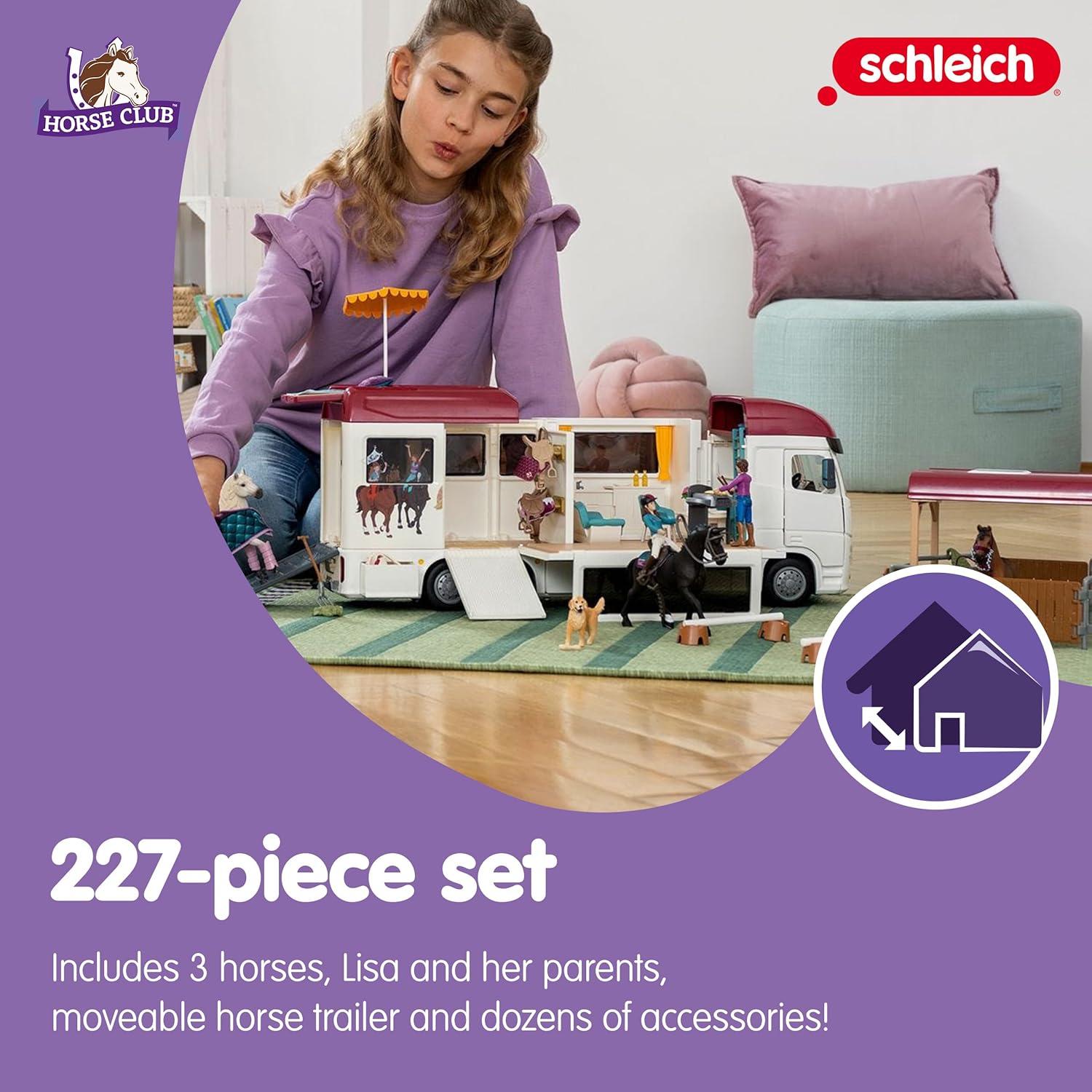 Juego Interactivo Schleich Club de Caballos 227 Piezas