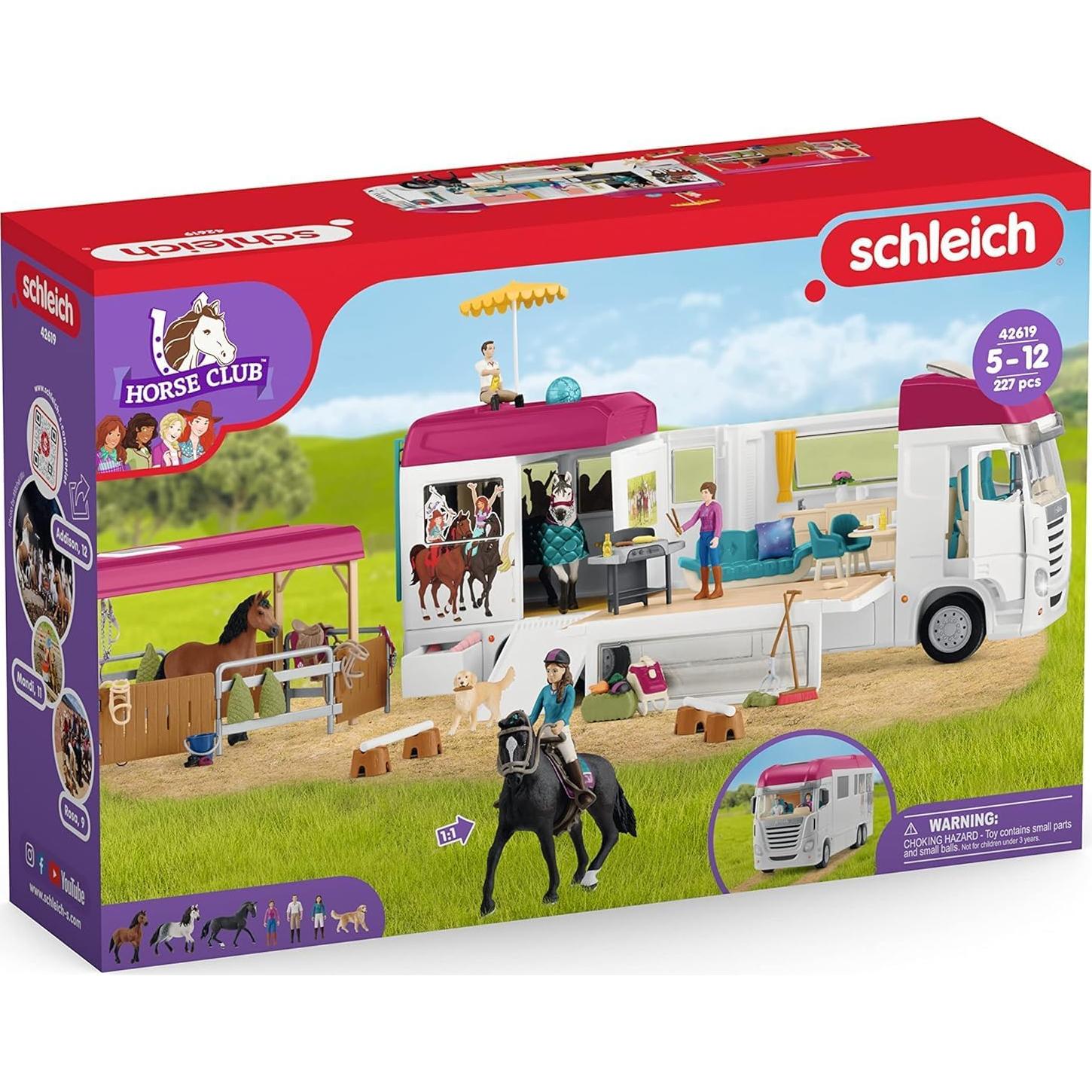 Juego Interactivo Schleich Club de Caballos 227 Piezas