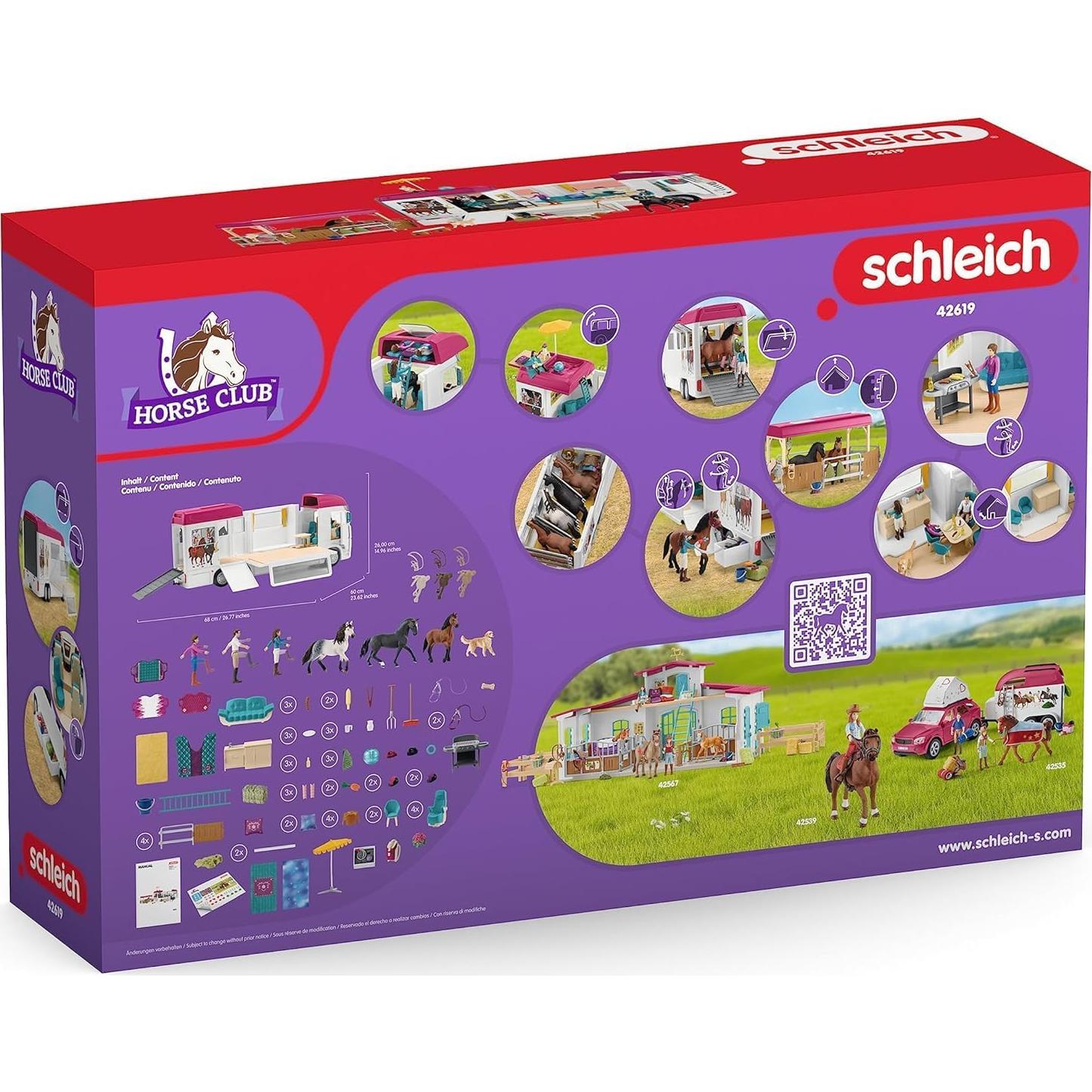 Juego Interactivo Schleich Club de Caballos 227 Piezas