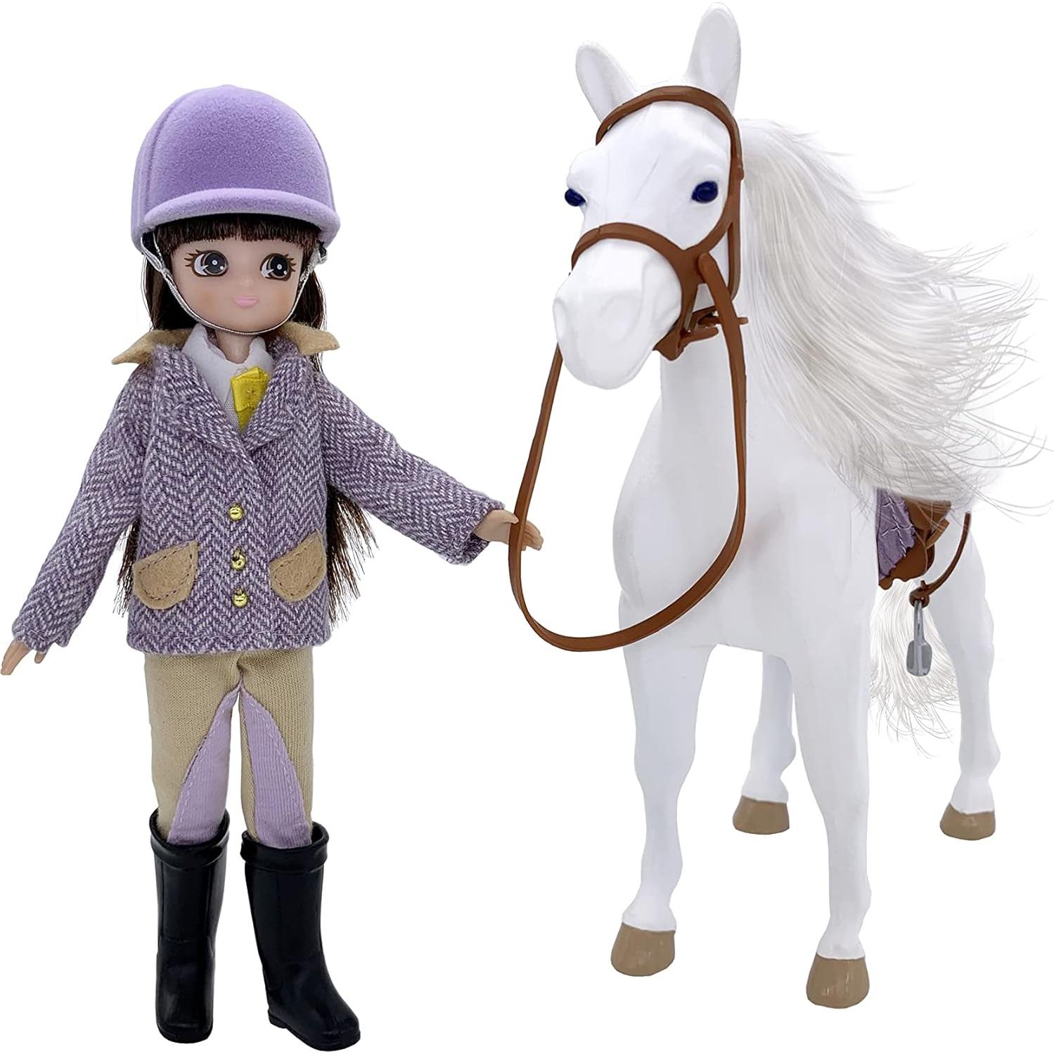 Set de Muñeca Lottie Pony con Caballo y Accesorios