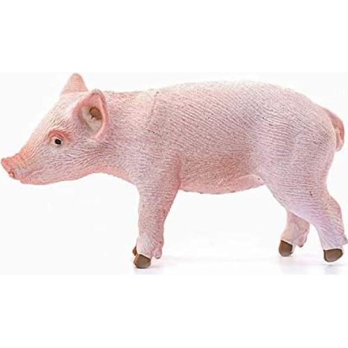 Figura Educativa Lechón Schleich 1.80x5.70x3.00 cm Rosa