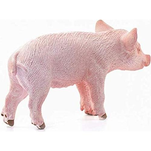 Figura Educativa Lechón Schleich 1.80x5.70x3.00 cm Rosa