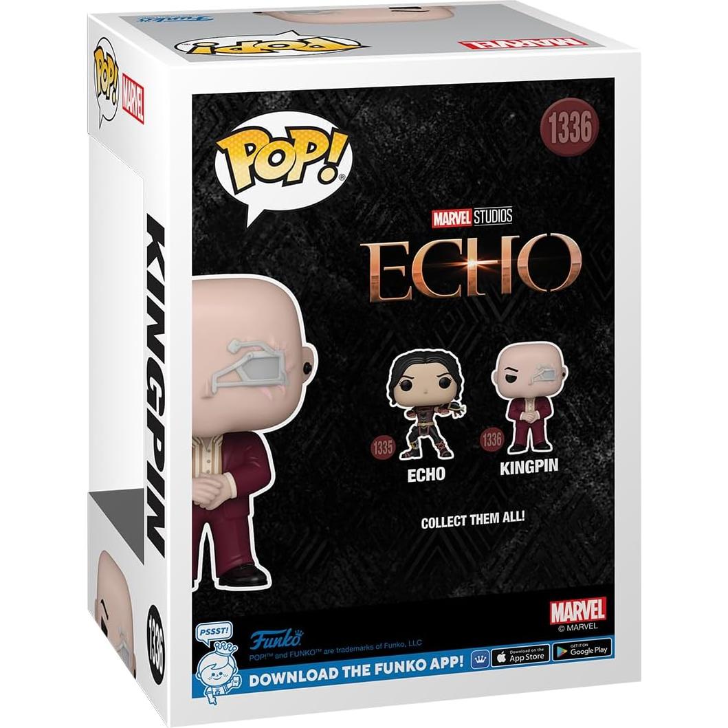 Figura de Vinilo Funko POP! Echo - 9.5 cm - Coleccionable