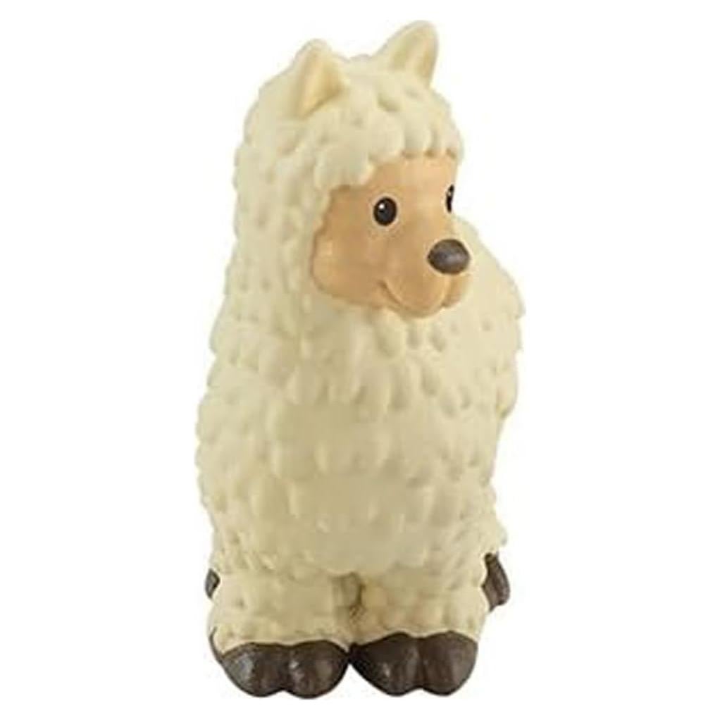 Figura de Llama Beige Mattel para Little People CHD20