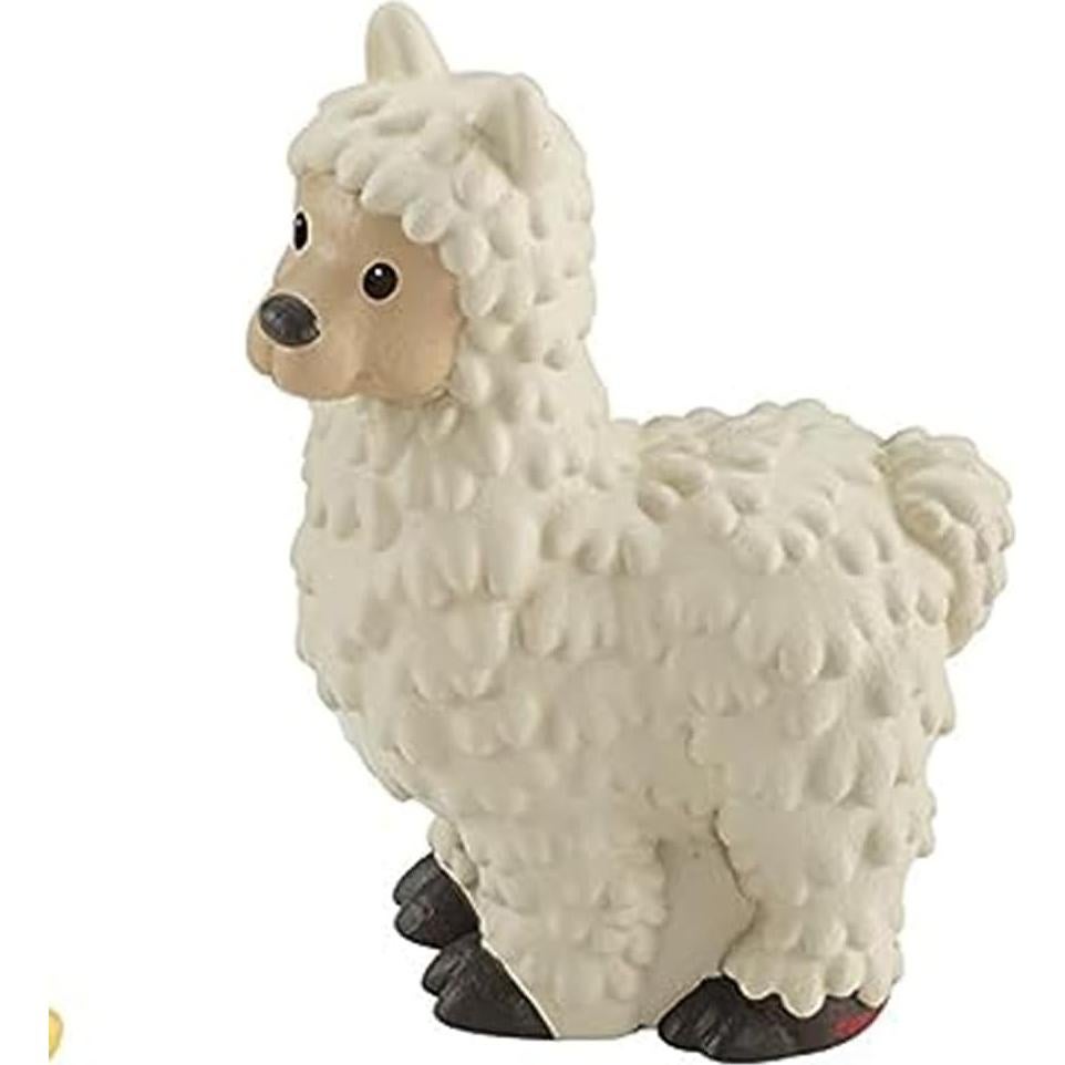 Figura de Llama Beige Mattel para Little People CHD20