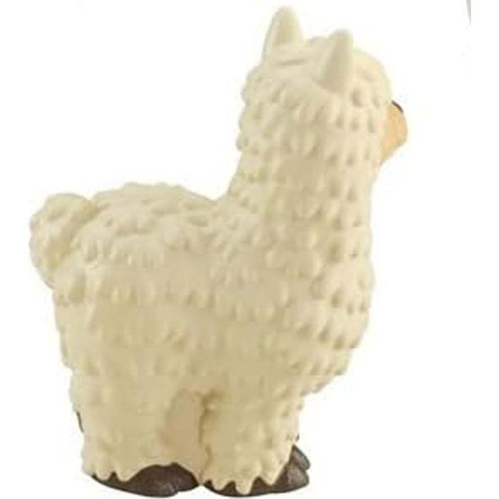 Figura de Llama Beige Mattel para Little People CHD20