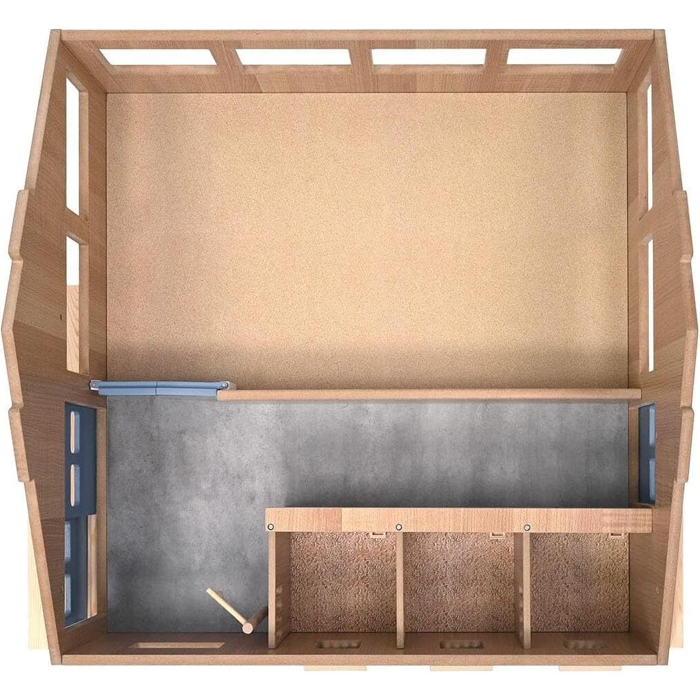 Establo Arena Deluxe Breyer Horses 24 Piezas 61.6x55.9 cm