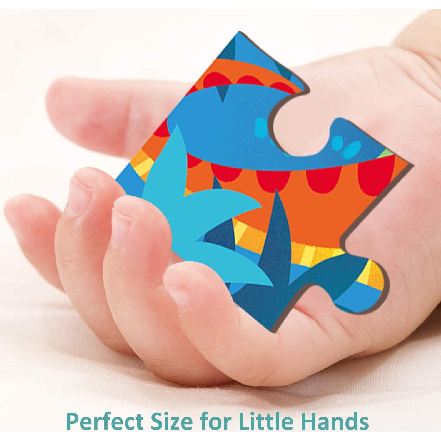 Rompecabezas de Madera MoinKidz 24 Piezas Educativos